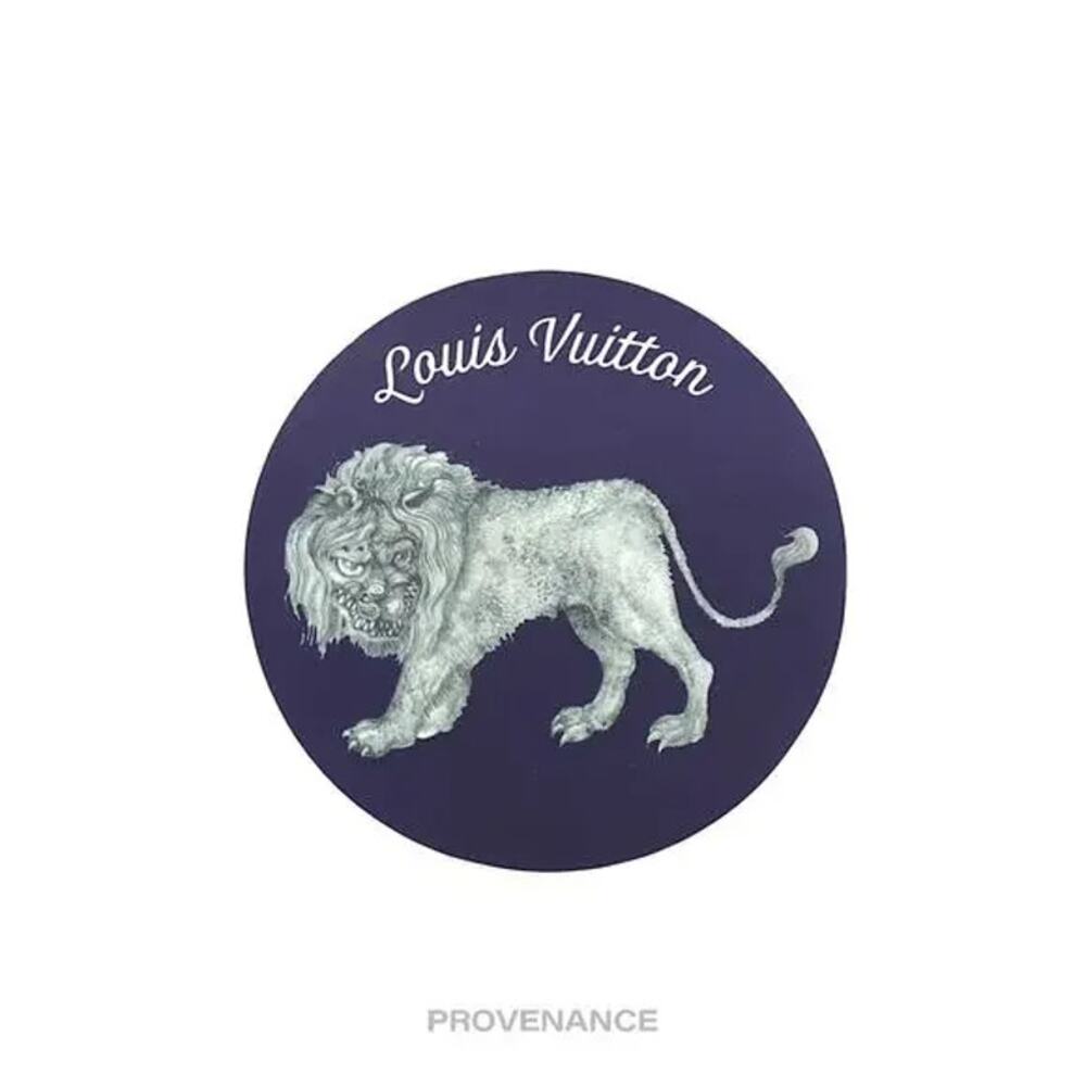 🔴 Louis Vuitton Sticker - Champion Bros. Lion